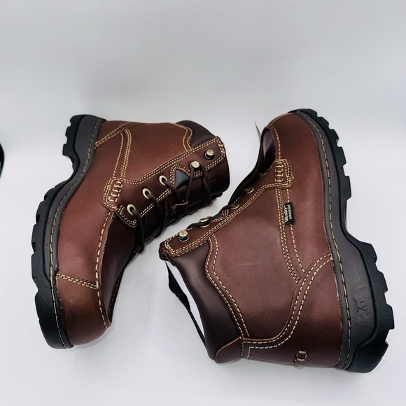 Irish Setter Soft Paw Boots Men\'s Size 9 D Brown Leather Chukka Bootie